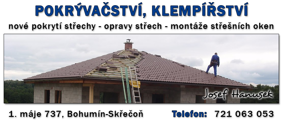 střechy Bohumín střechy Hanusek